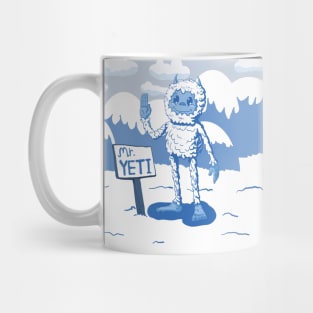 MR. YETI Mug